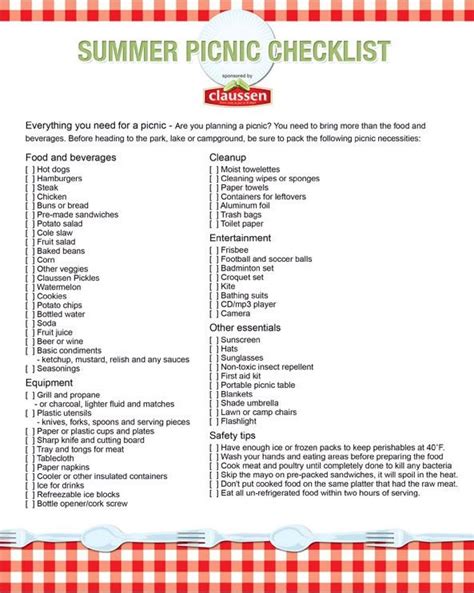 Just make sure you don't ruin the trip by leaving anything behind. 22 best images about Checklist on Pinterest | Charts ...