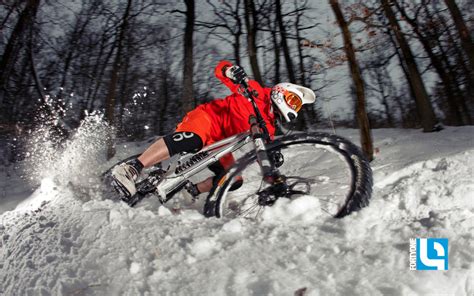 Wallpaper Bicycle Snow Rocks Enduro Downhill Mountain Biking