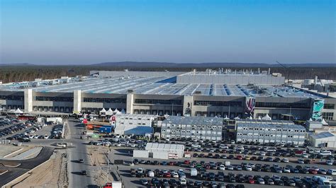 Brandenburg Tesla Plant Ausbau In Gr Nheide Tagesschau De