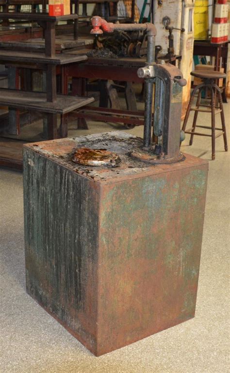 A project for a senior design class. Sold Price: Antique OPACO Hand Crank Oil Pump - October 5 ...