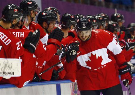 canada s men s hockey team beats finland heading for quarterfinals the globe and mail