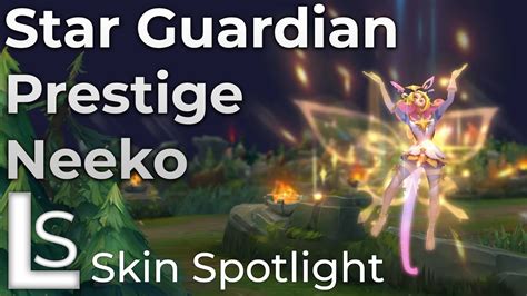 Star Guardian Prestige Neeko Skin Spotlight League Of Legends YouTube