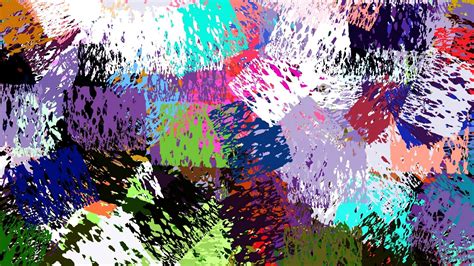 2560x1440 Spots Colorful Blot Dot Texture Wallpaper