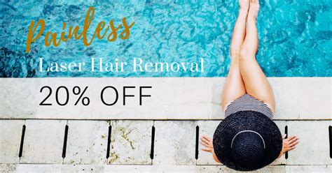 Painless Laser Hair Removal 20 Off Couri Center