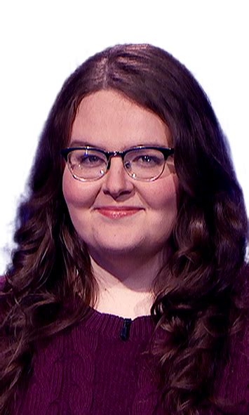 Annabelle Winter Jeopardy Contestant Stats And Bio Age Job Tv Regular