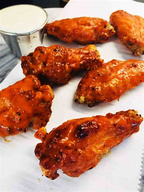 This recipe is a great base for all kinds of wings. Air Fryer Buffalo Chicken Wings - Cooks Well With Others