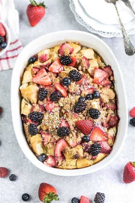 Easy Mixed Berry French Toast Bake Life Made Sweeter