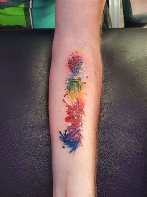 With Endwalker Incoming I Decided To Get A Tattoo For My Main Job In