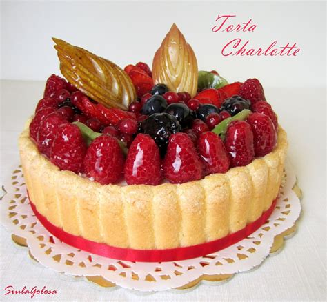 Siula Golosa: Torta charlotte