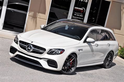 The e63 amg wagon is all about the monstrous engine you're reminded of whenever you put down your foot or visit the gas pump, which happen equally often. 2018 Mercedes-Benz E63-S AMG Wagon RENNtech AMG E 63 S ...