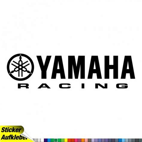 4moto® Yamaha Racing Aufkleber Sticker Decal ⭐⭐⭐⭐⭐