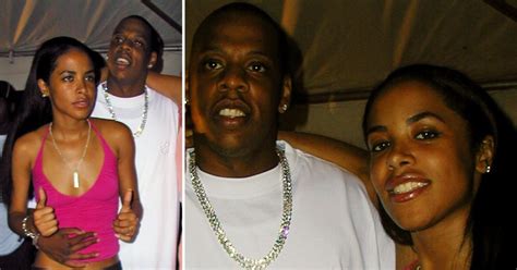 Jay Z Gets Cozy With Aaliyah In Unseen Photos Year Before Tragic Death