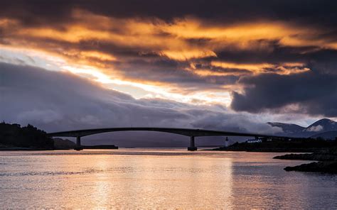 The Skye Bridge Isle Of Skye Scotland Scottish Highlands Scotland