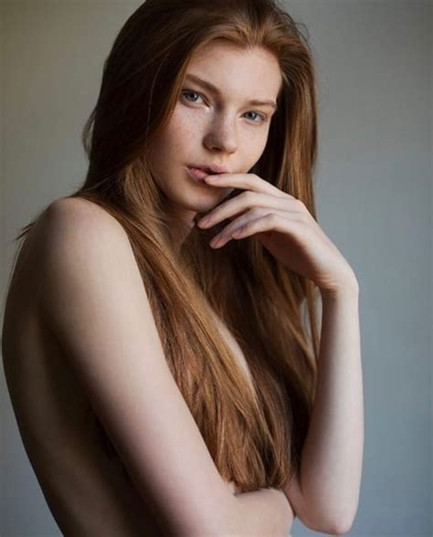 Beautiful Redhead Women From Around The World List