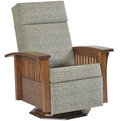 Randolph Mission Amish Recliner Amish Furniture Cabinfield