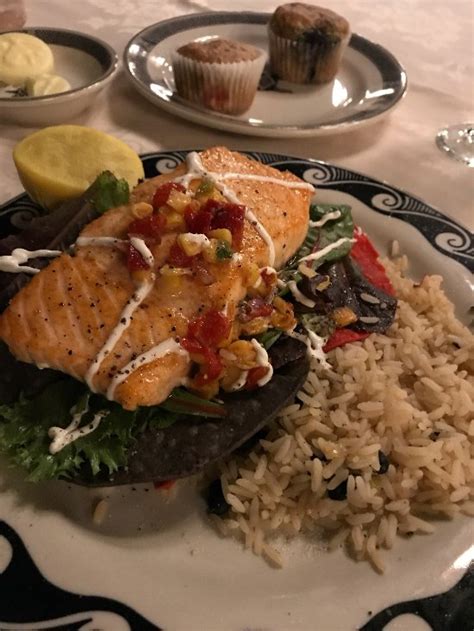 The staff is friendly, engaging and attentive, albeit extremely busy. El Tovar Lodge Dining Room, Grand Canyon National Park ...