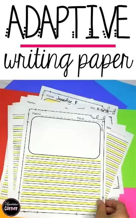 Highlighted Adaptive Writing Paper Video Video Writing