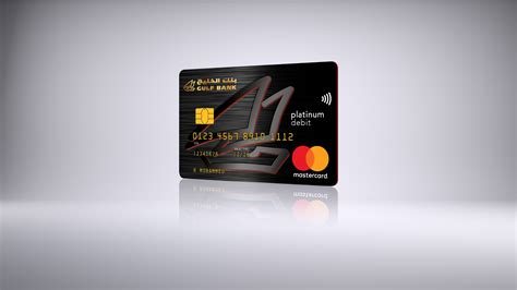 Still need a debit card? Mastercard Platinum Debit | Debit Cards | Cards | Personal | Gulf Bank
