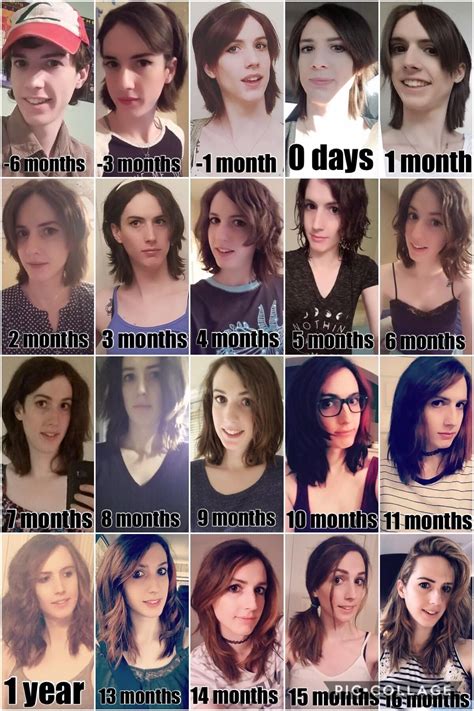 M F Transition Timeline It S Been Years Since I Started My Hrt Mtf