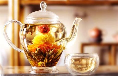 Blooming Tea Halpe Tea Blog