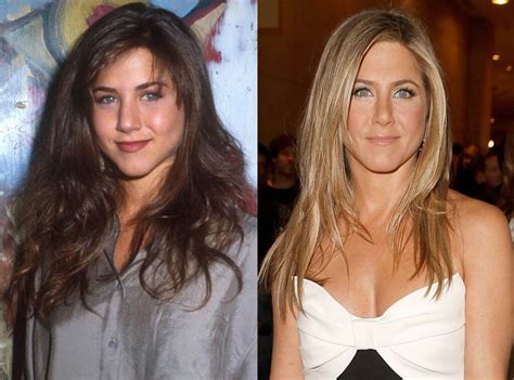 A look back at the star's past romantic entanglements. Jennifer Aniston from Celebs Then & Now | E! News