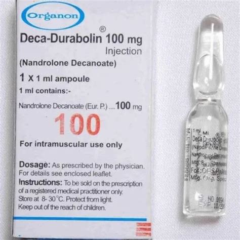 Nandrolone Decanoate Liquid Deca Durabolin 100 Mg Injection For