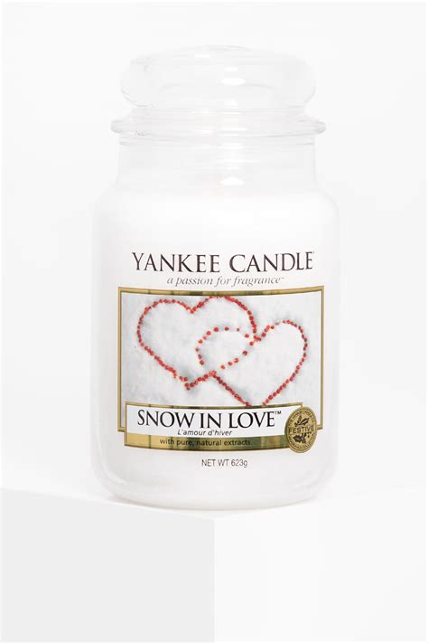 Świeca Zapachowa Yankee Candle Snow In Love Sklep Mg Shohlari Home And T