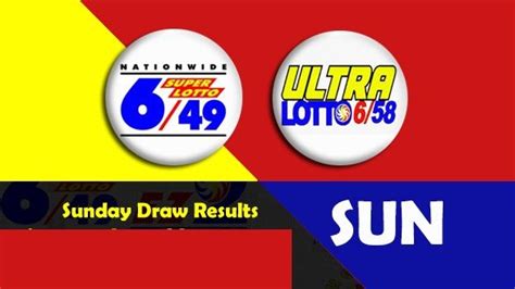Start playing german lotto today! SEPTEMBER 27, 2020 LOTTO RESULTS (ULTRA 6/58, SUPER 6/49 ...