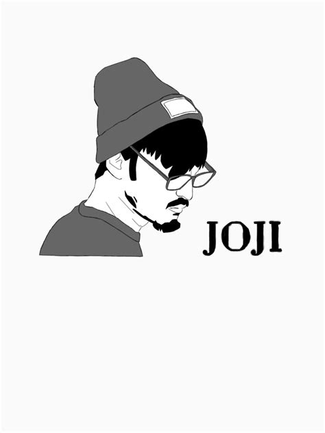 Joji Logo T Shirt By Likefrost Redbubble
