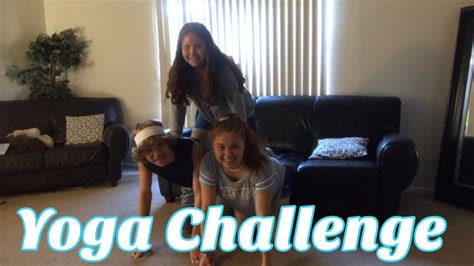 Yoga Challenge Best Friend Edition Youtube