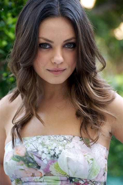 Milena markovna kunis (/ˈmiːlə ˈkuːnɪs/; Mila Kunis Sexy: March 2012