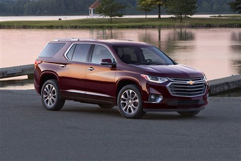 2018 Chevrolet Traverse Suv Pricing For Sale Edmunds