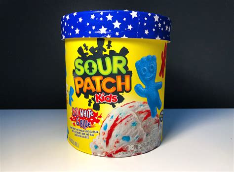 Review Sour Patch Kids Ice Cream And Sorbet Junk Banter