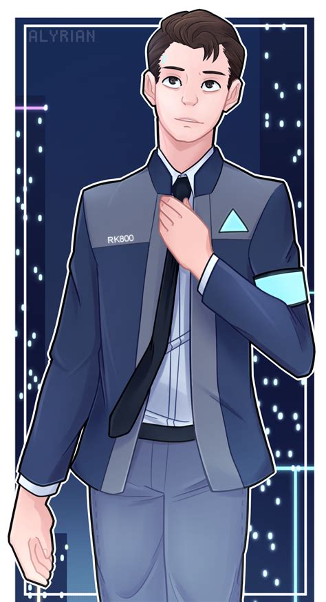 It's where your interests connect you with your people. DBH: Connor by OtakuGirl98 on DeviantArt