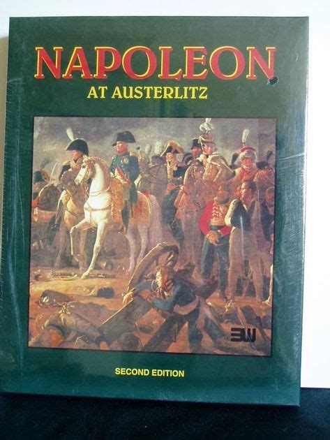 Napoleon At Austerlitz Board Game Boardgamegeek