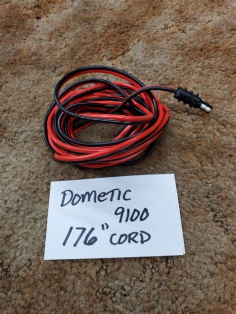 Dometic 9100 Rv Power Awning Parts New Power Cord 145 Ft With