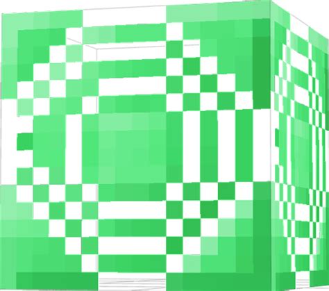 Emerald Block Nova Skin
