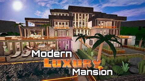 Modern Mansion Luxury Bloxburg Modern House Check Out This Bloxburg
