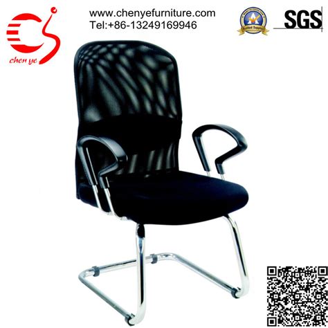They enable you to move around smoothly even while sitting. China Mesh Conference Office Chair Without Wheels (CY ...