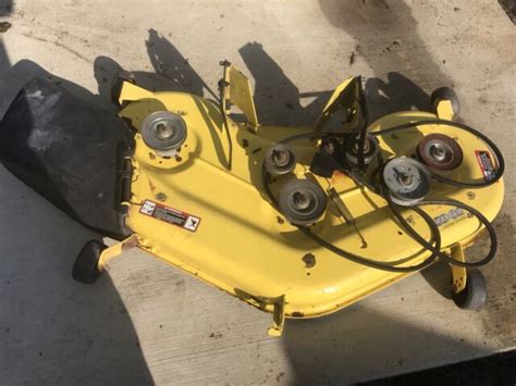 John Deere L120 L130 48 Mower Deck For Sale Online Ebay