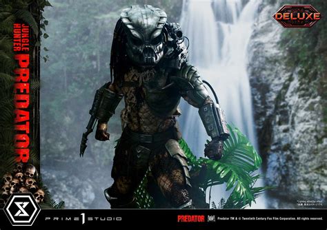 Jungle Hunter Predator Dx Bonus Prime 1 Studio