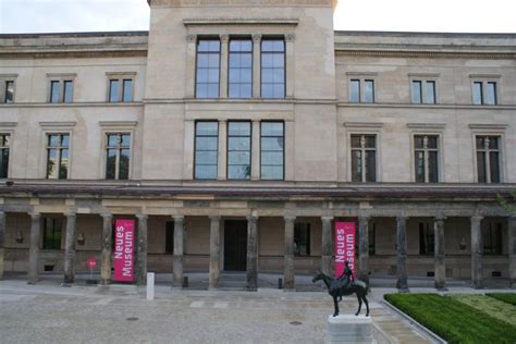 New Museum Neues Museum Berlin Unesco World Heritage Site Listed