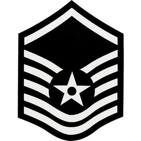They have a rank that is not a rank, but a special duty held by a senior enlisted adviser that reports directly to the unit commander. Air Force Enlisted Rank Decal | ACU Army