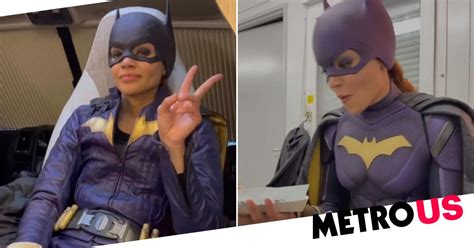 Batgirls Leslie Grace Shares Look At What Wouldve Been Her Costume