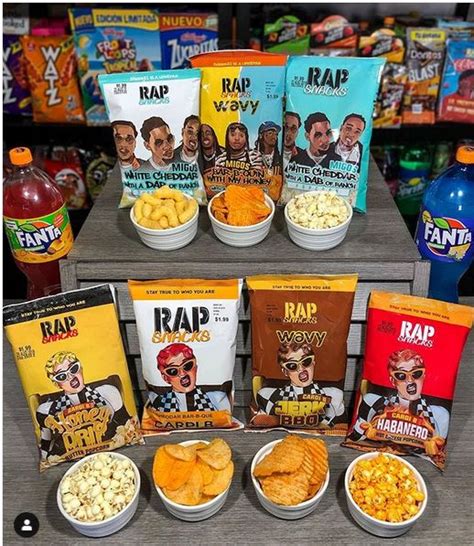 Official Rap Snacks Has Recently Released 6 New Flavors The New