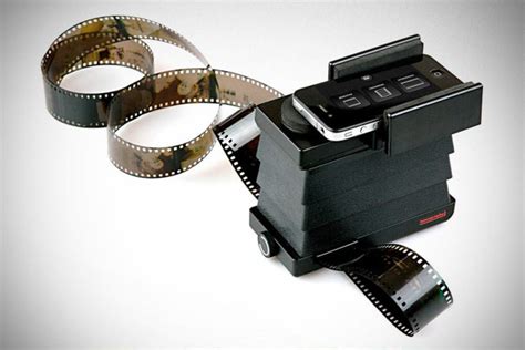 Lomography Smartphone Film Scanner Mikeshouts