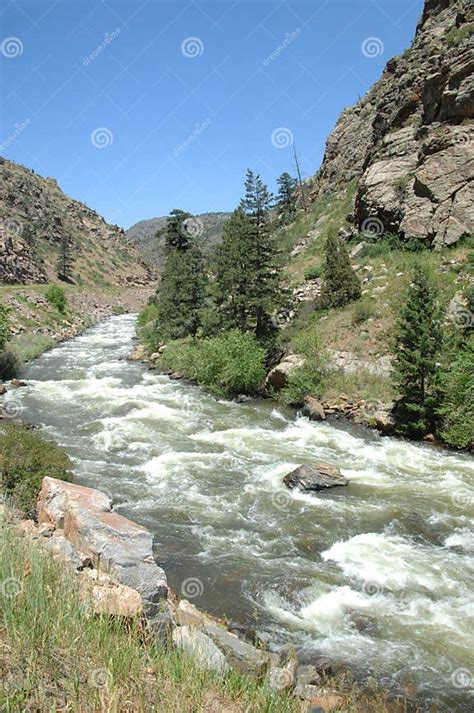 Colorado Mountain Stream 12 Stock Image Image Of Hike Fish 5604085