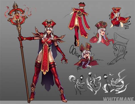 Heroes Of The Storm On Twitter Warcraft Art Concept Art Characters Fantasy Character Design