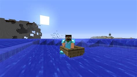 Minecraft How To Make Waves And Surf Them No Mods Youtube