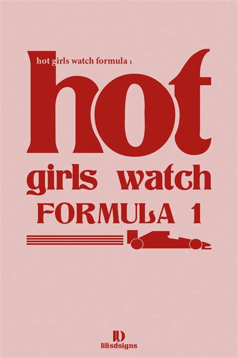 Pray For Love Just Pray F1 Poster Poster Wall Formula 1 Girls